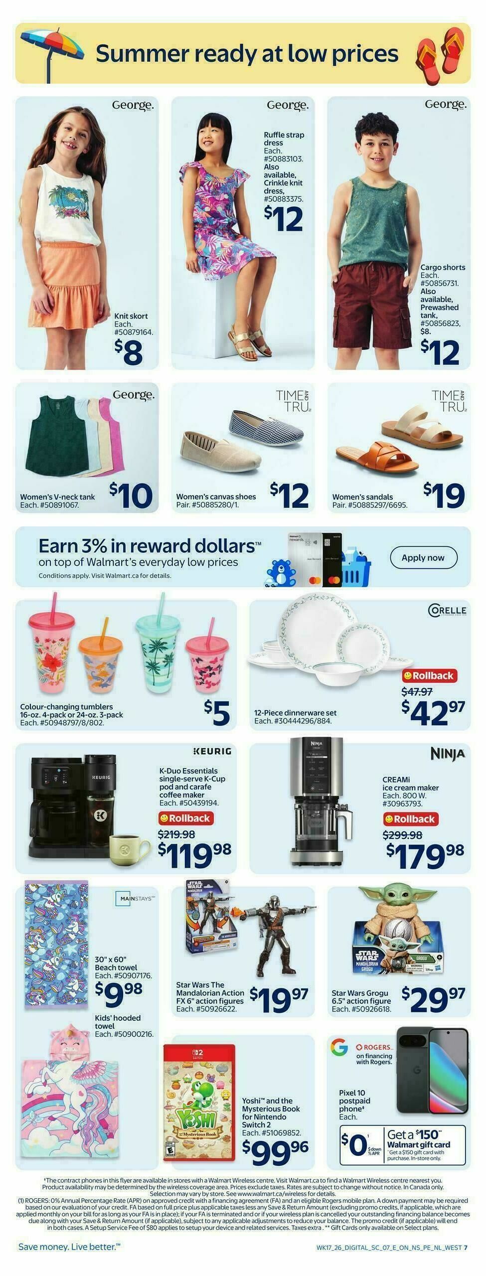 Walmart Flyer from May 21