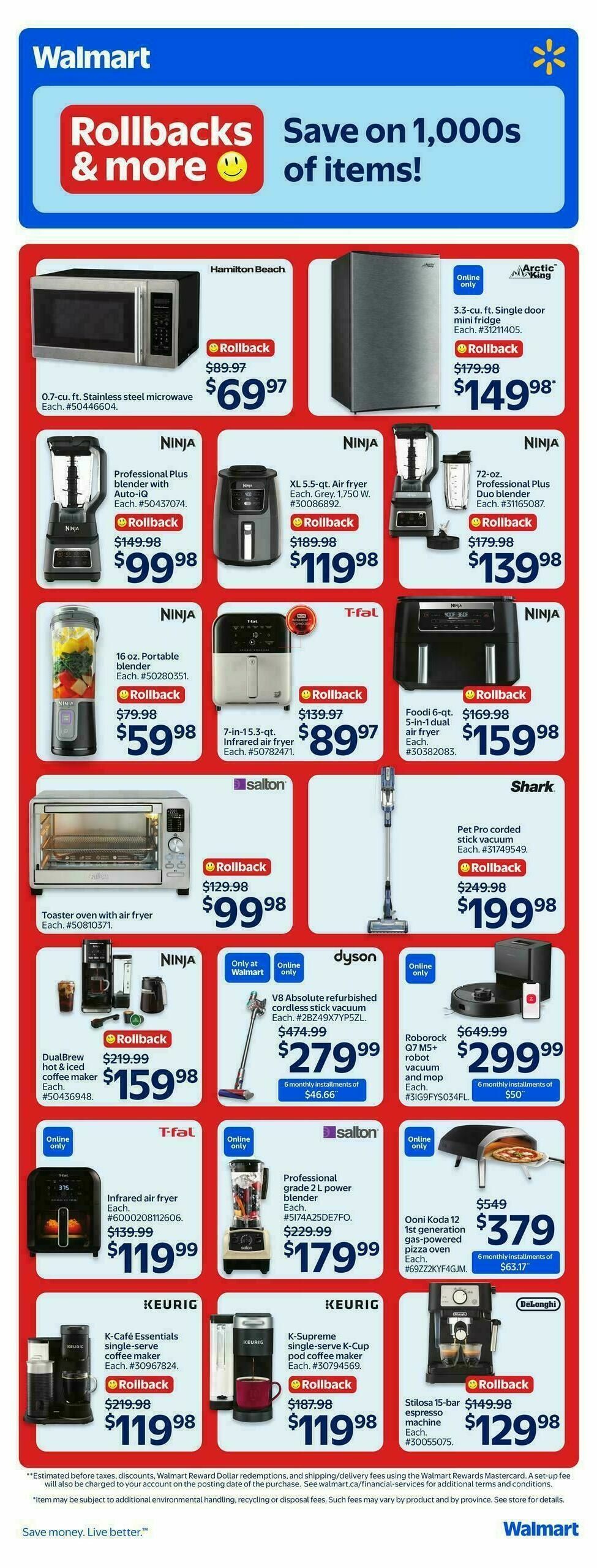Walmart Flyer from May 21