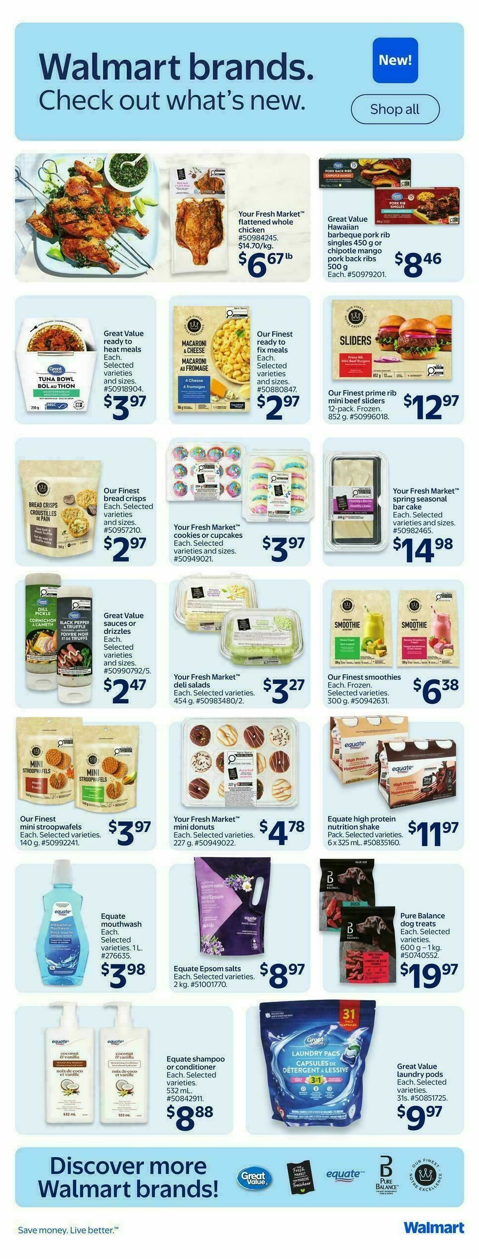 Walmart Flyer from May 21