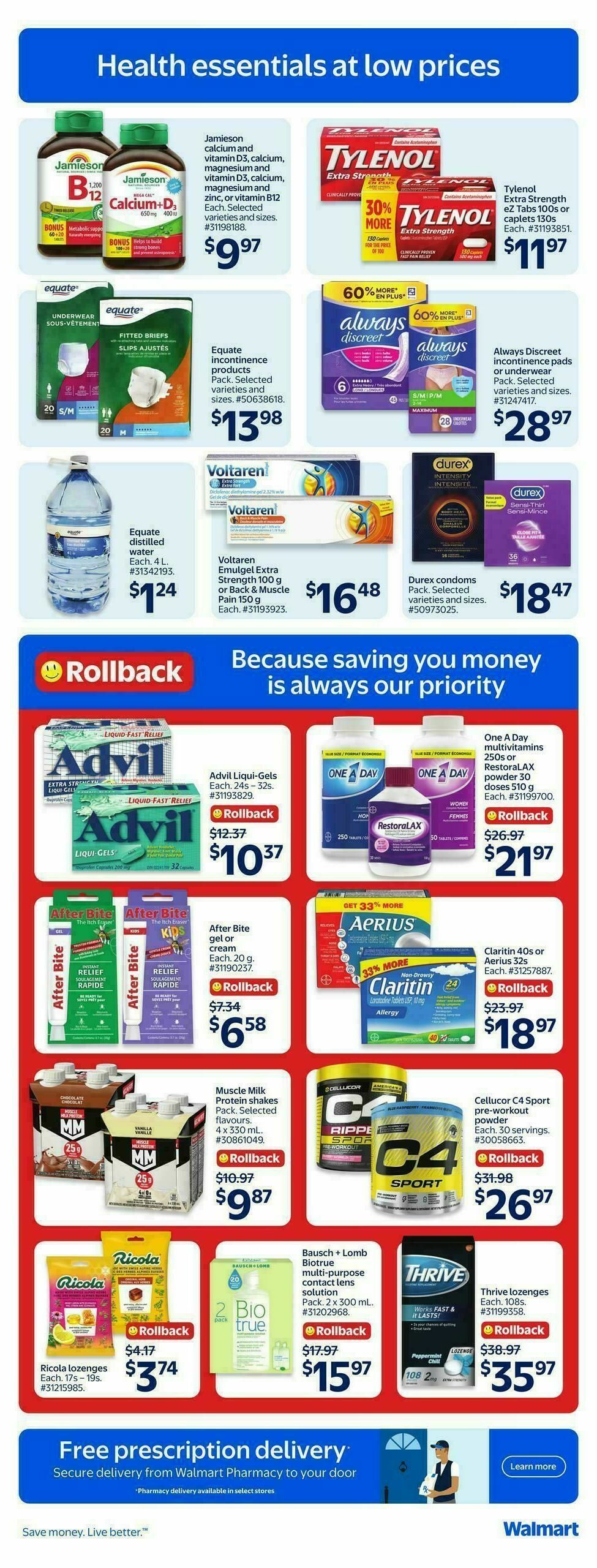 Walmart Flyer from May 21