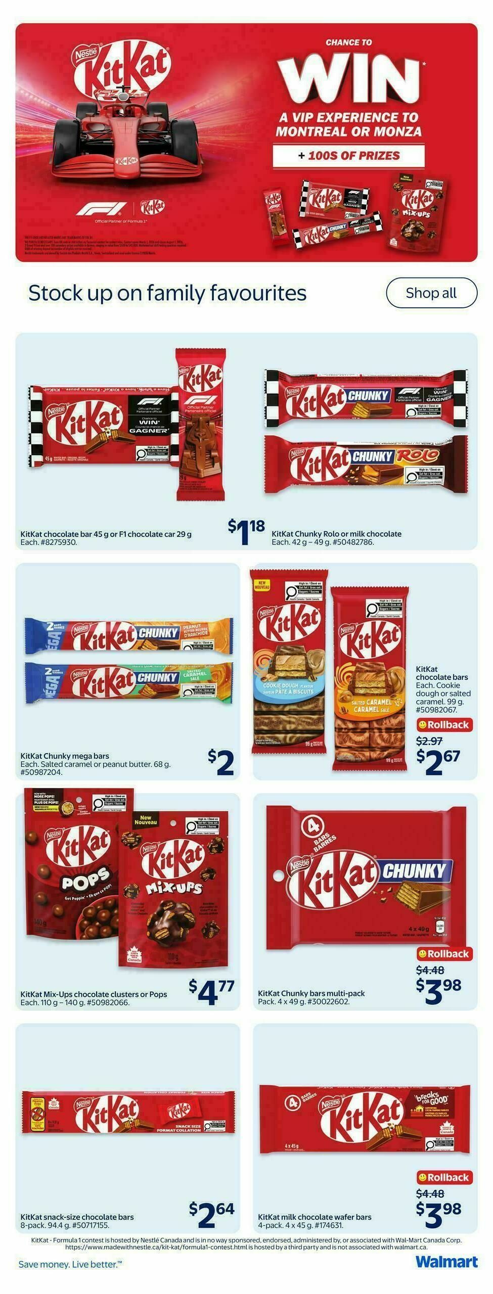 Walmart Flyer from May 21