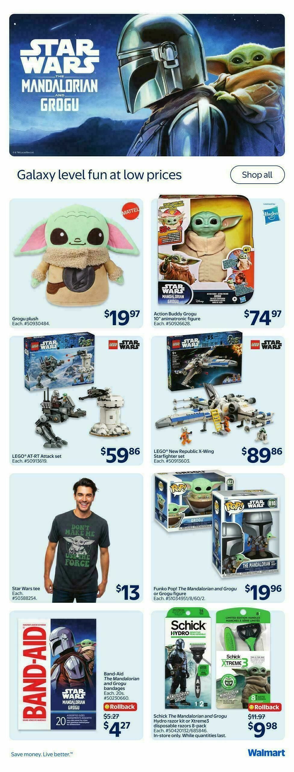 Walmart Flyer from May 21
