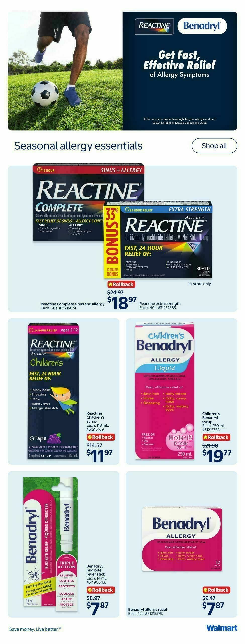Walmart Flyer from May 21