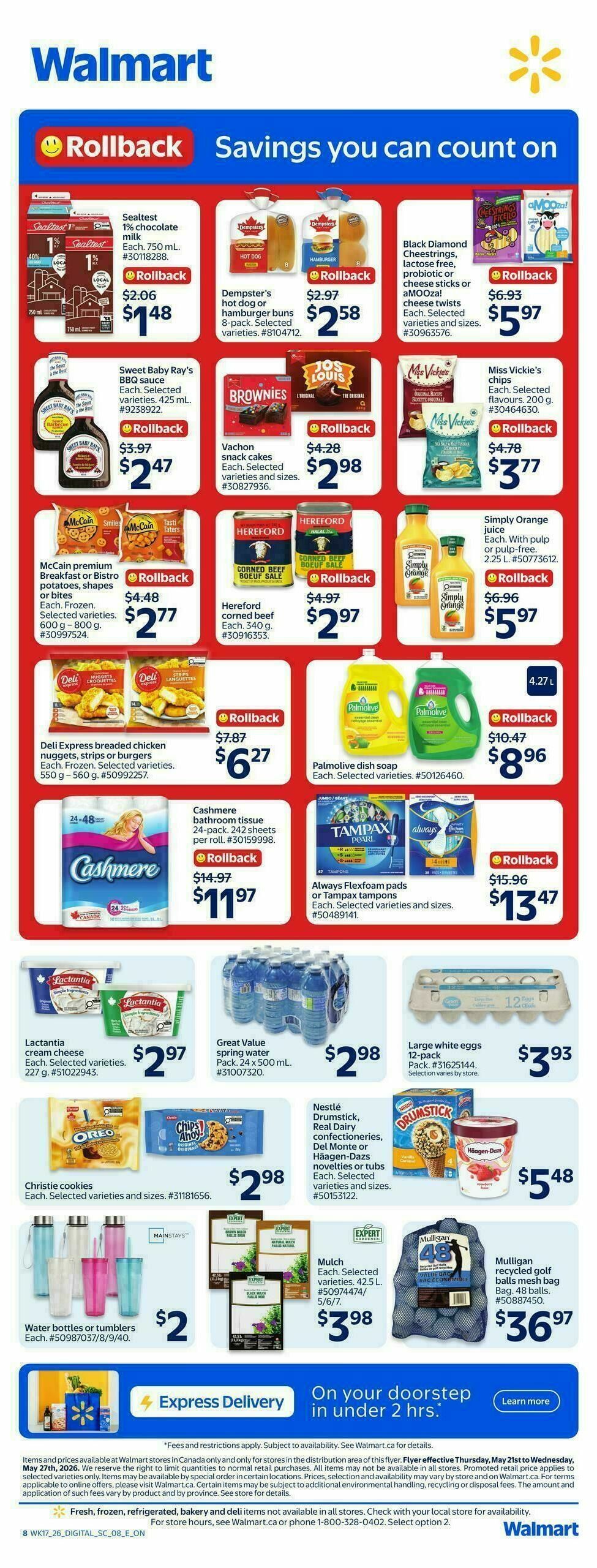 Walmart Flyer from May 21