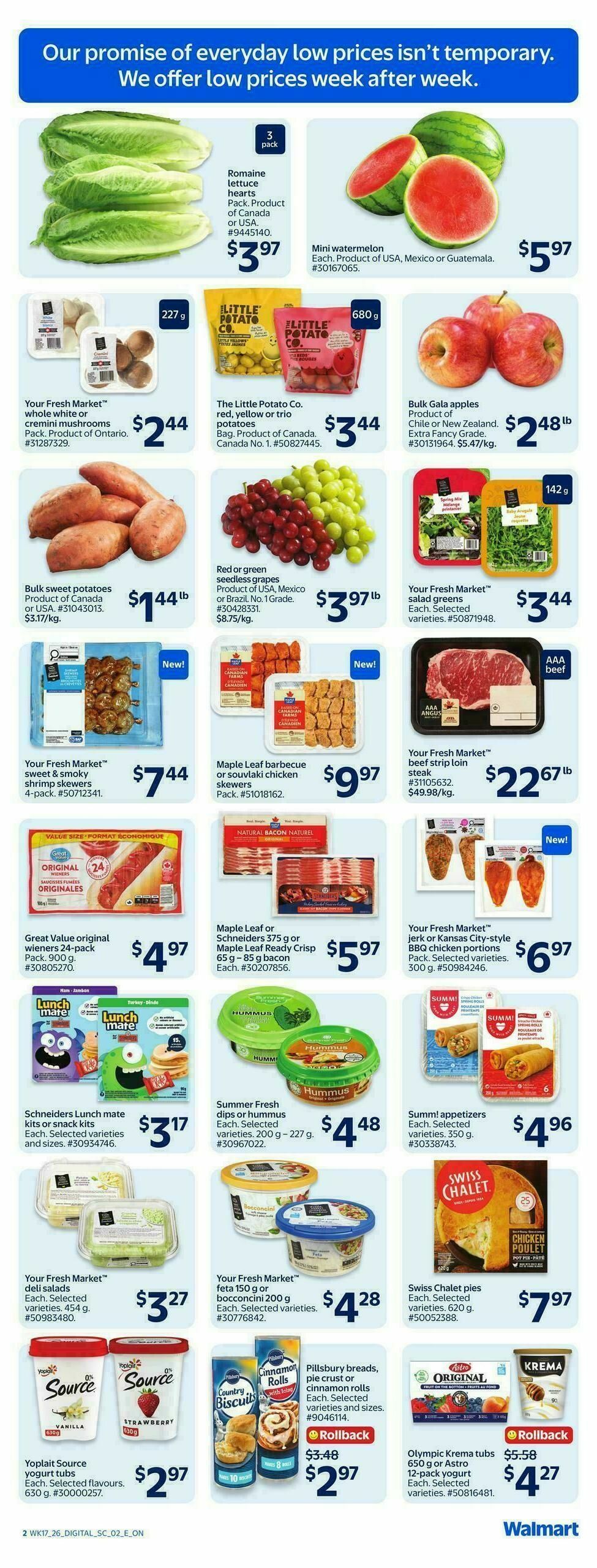 Walmart Flyer from May 21