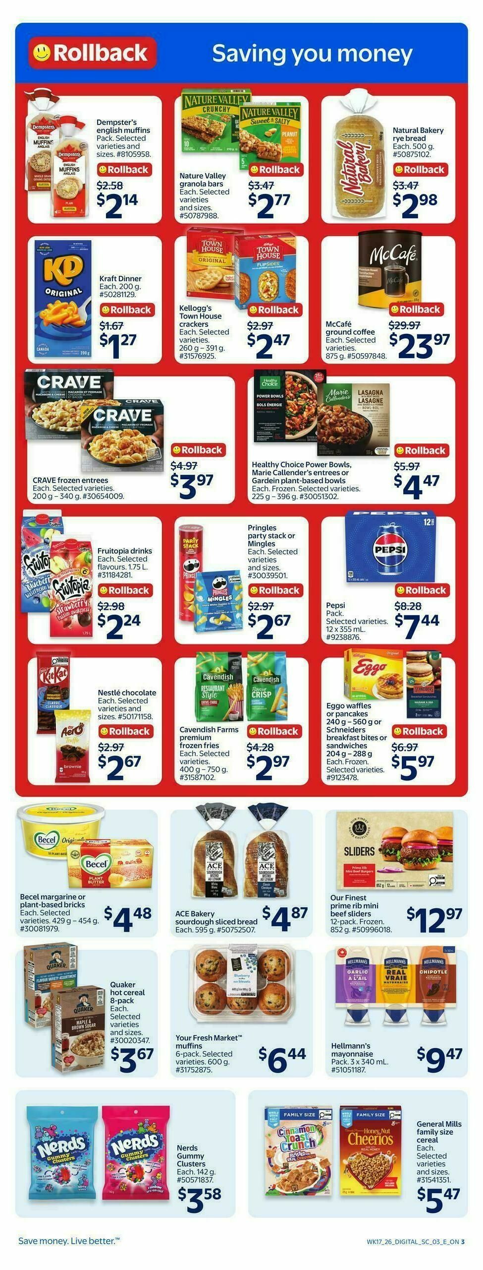 Walmart Flyer from May 21