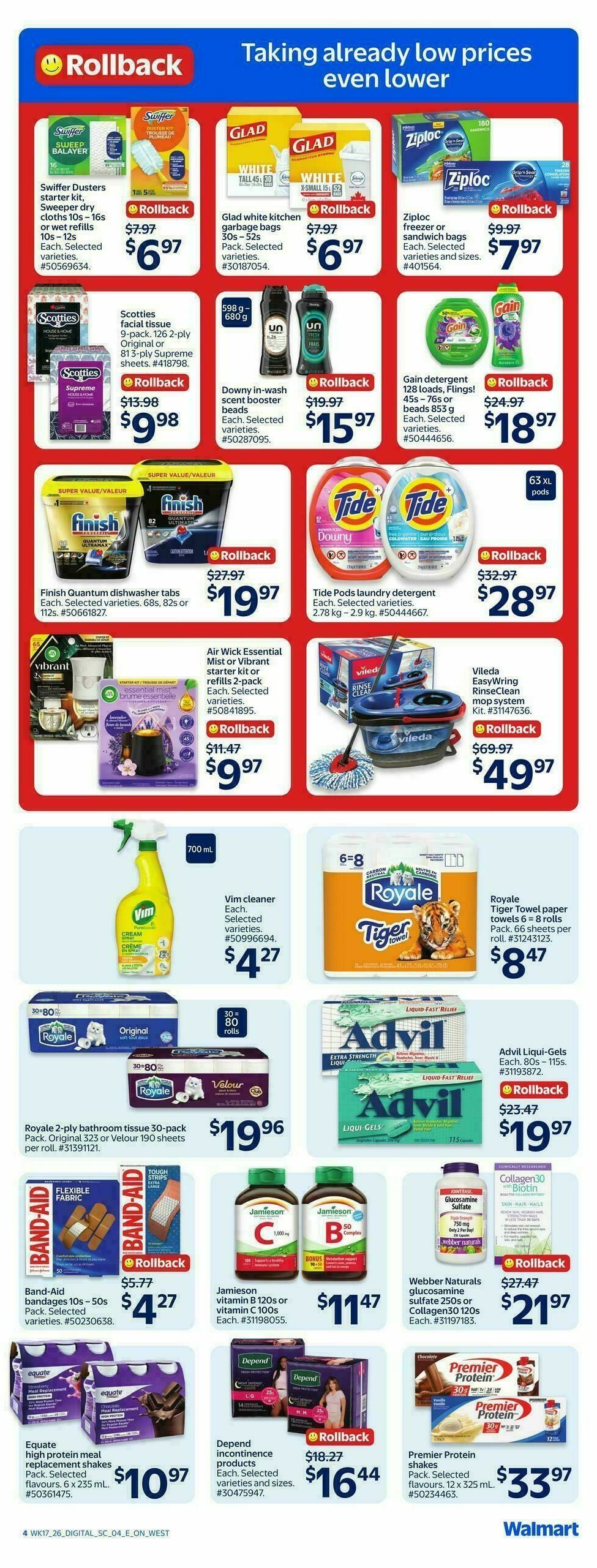 Walmart Flyer from May 21