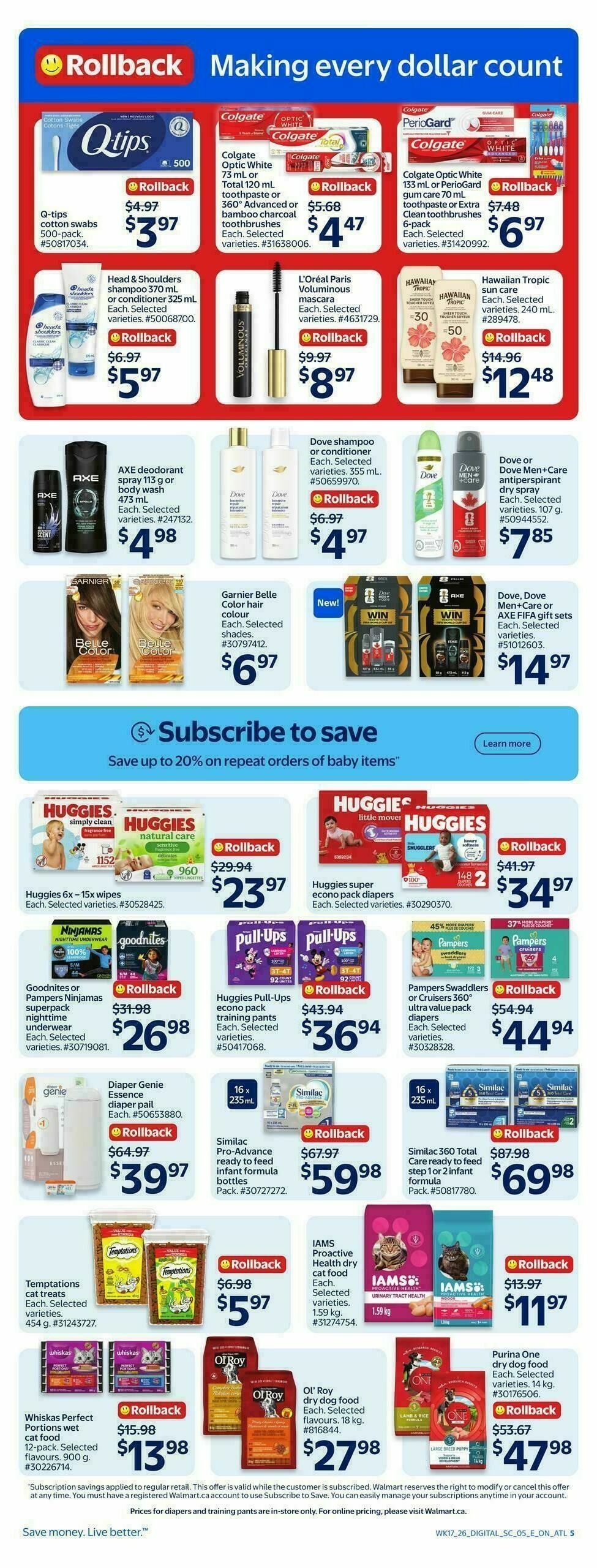 Walmart Flyer from May 21
