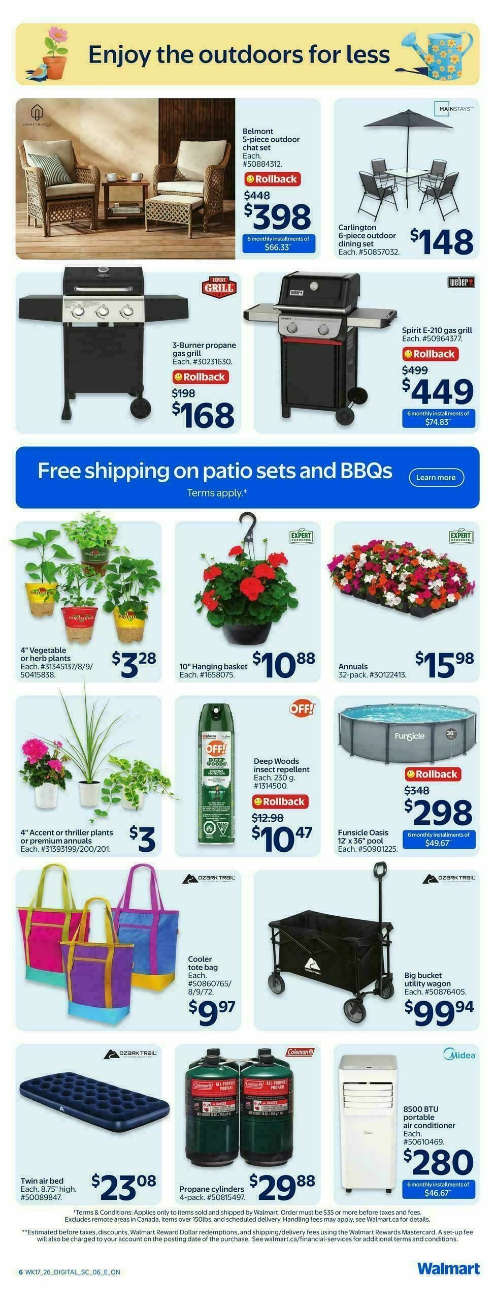 Walmart Flyer from May 21