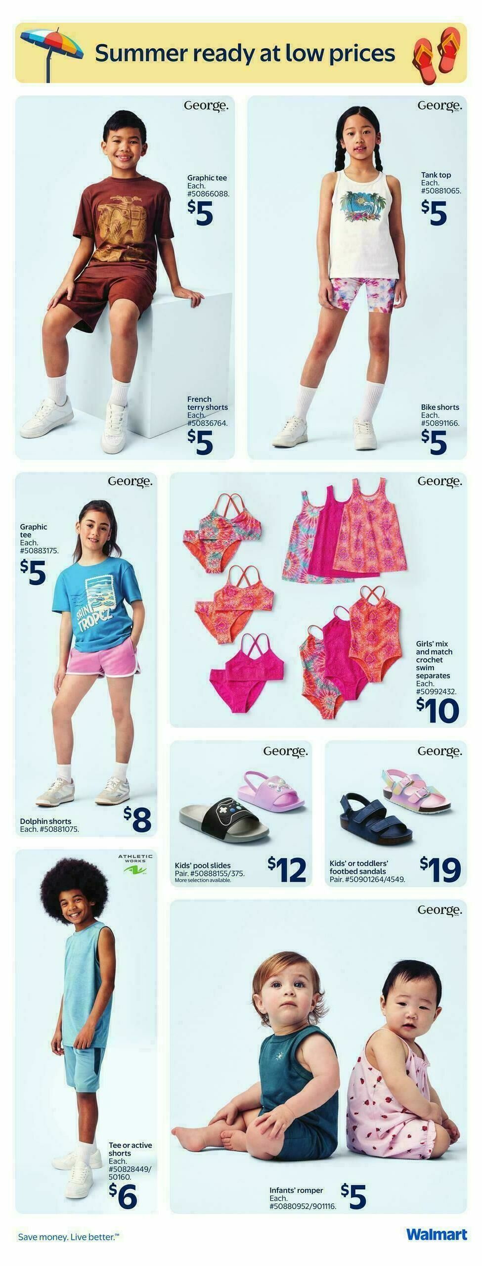 Walmart Flyer from May 28