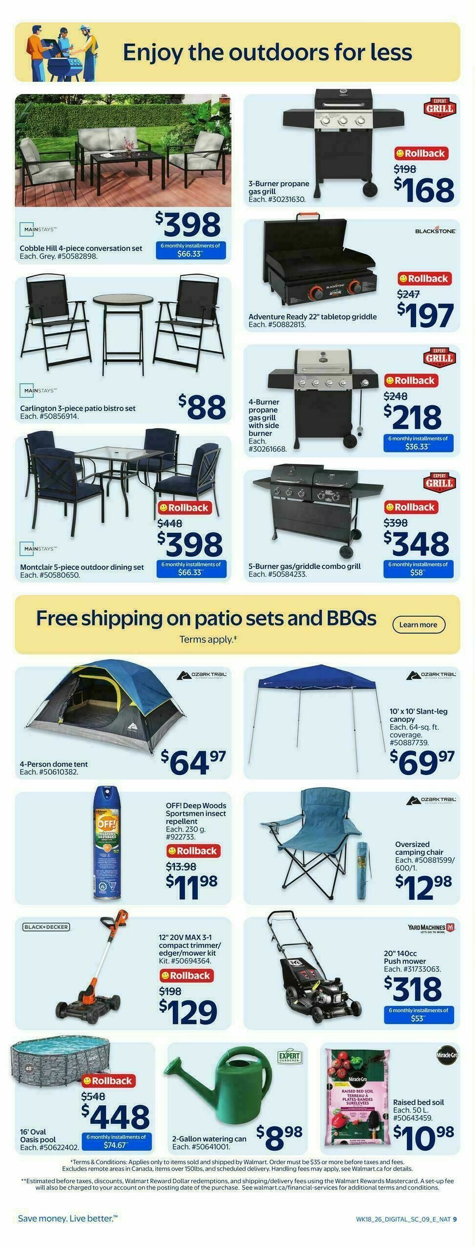 Walmart Flyer from May 28