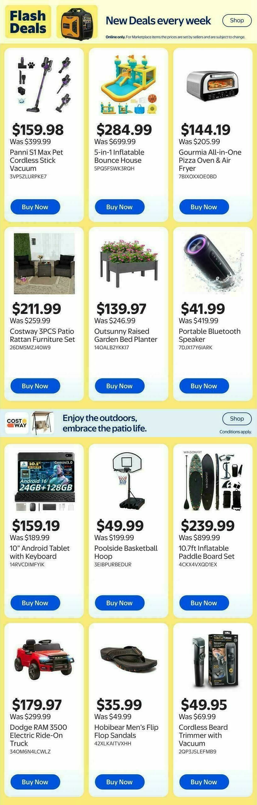 Walmart Flyer from May 28