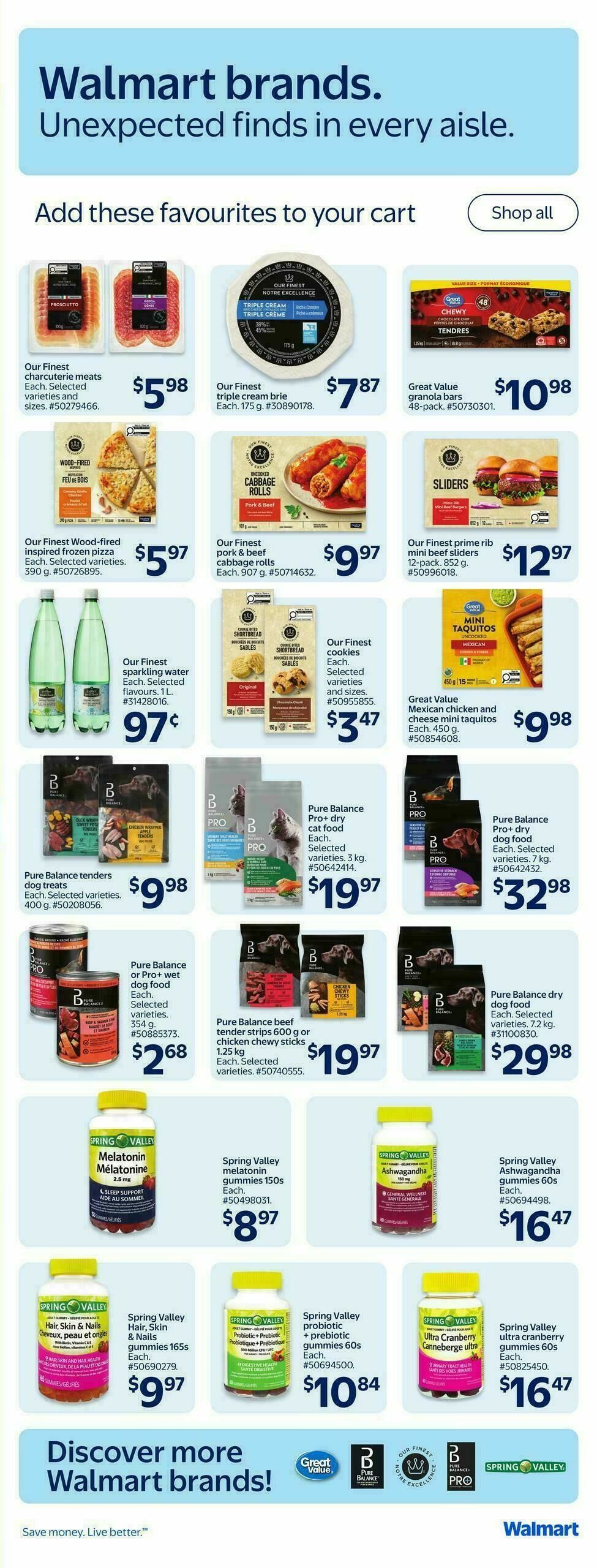 Walmart Flyer from May 28