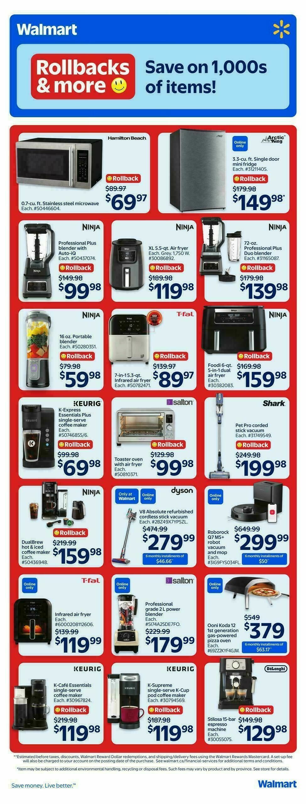 Walmart Flyer from May 28