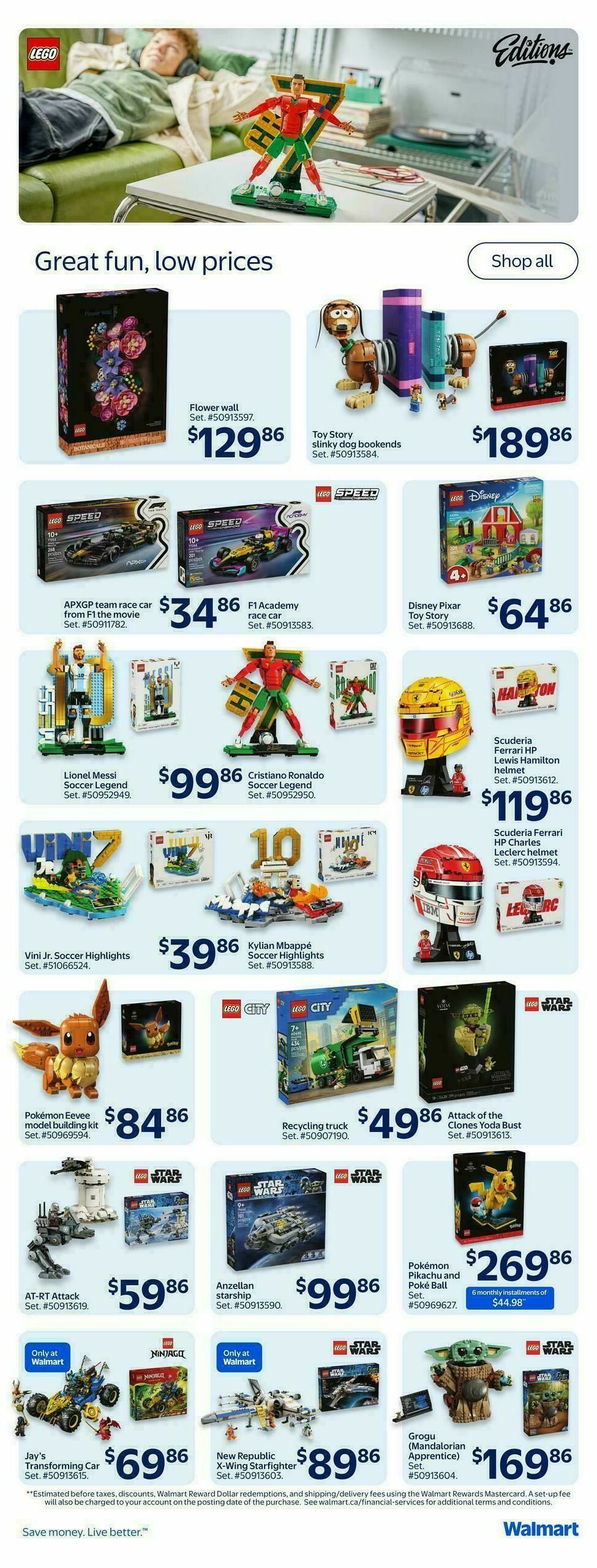Walmart Flyer from May 28