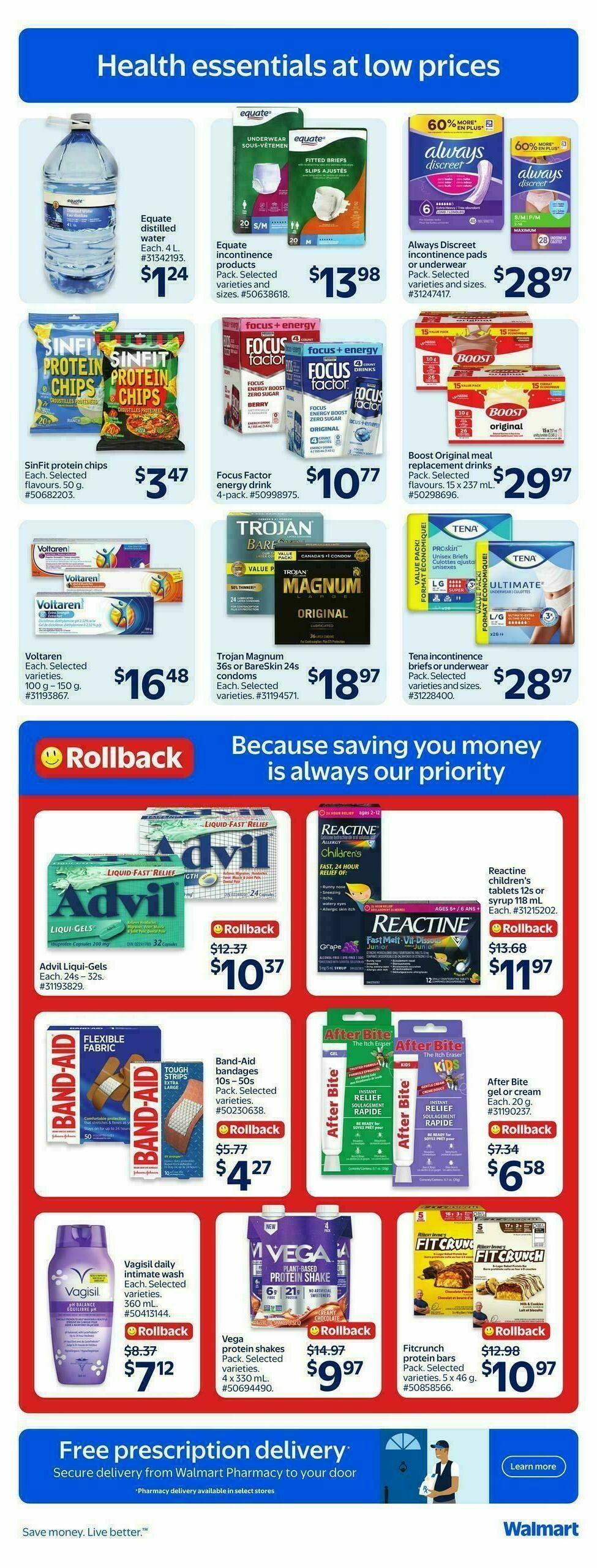 Walmart Flyer from May 28
