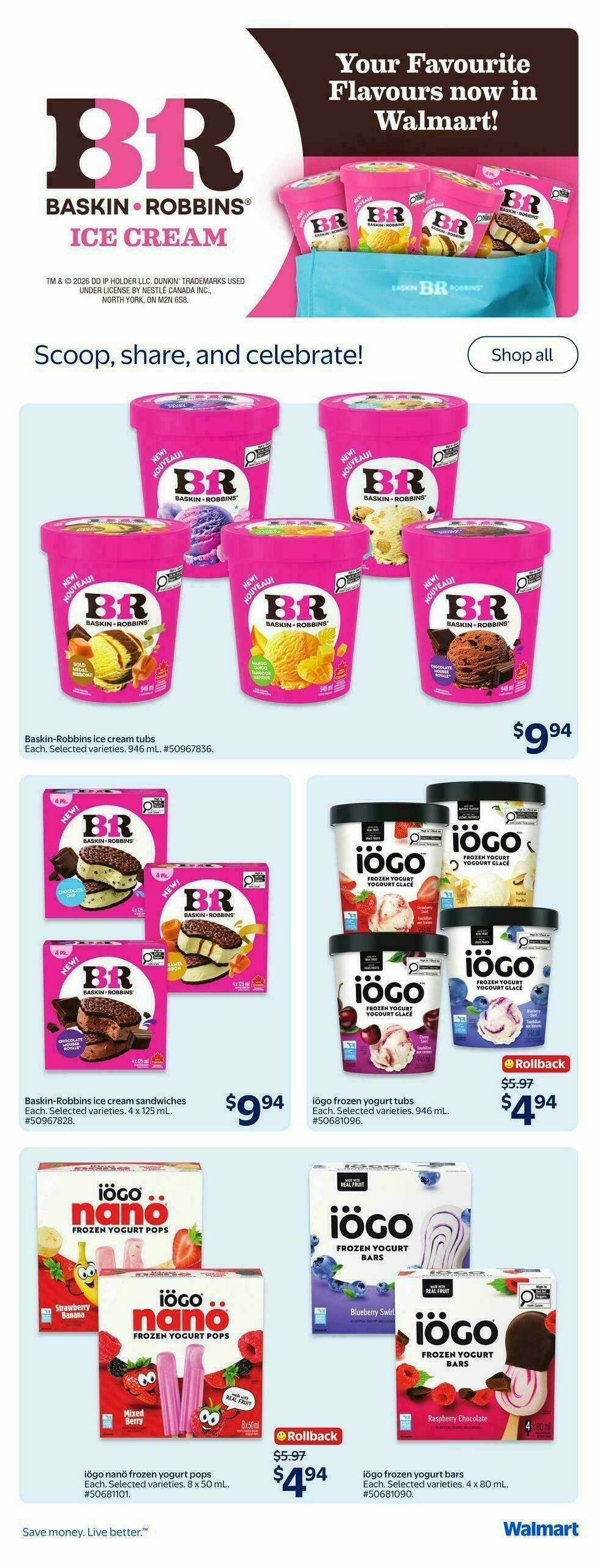 Walmart Flyer from May 28