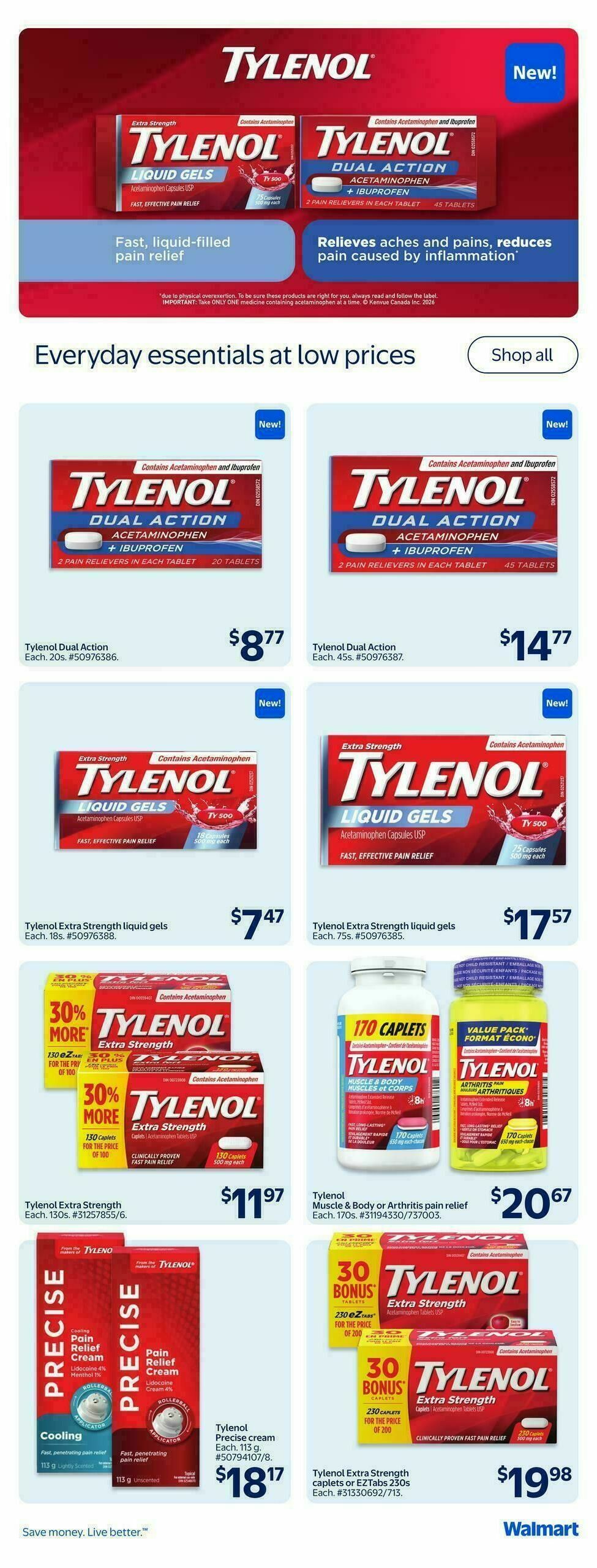 Walmart Flyer from May 28