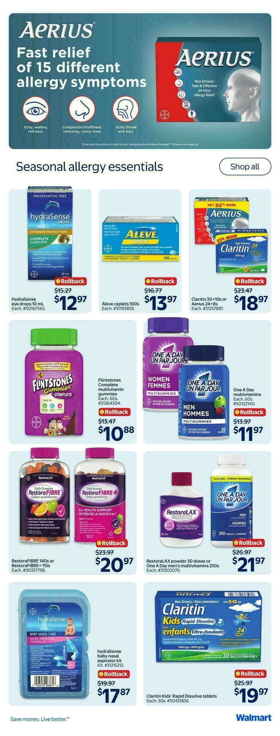 Walmart Flyer from May 28