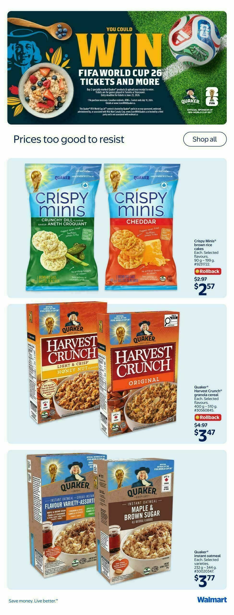 Walmart Flyer from May 28