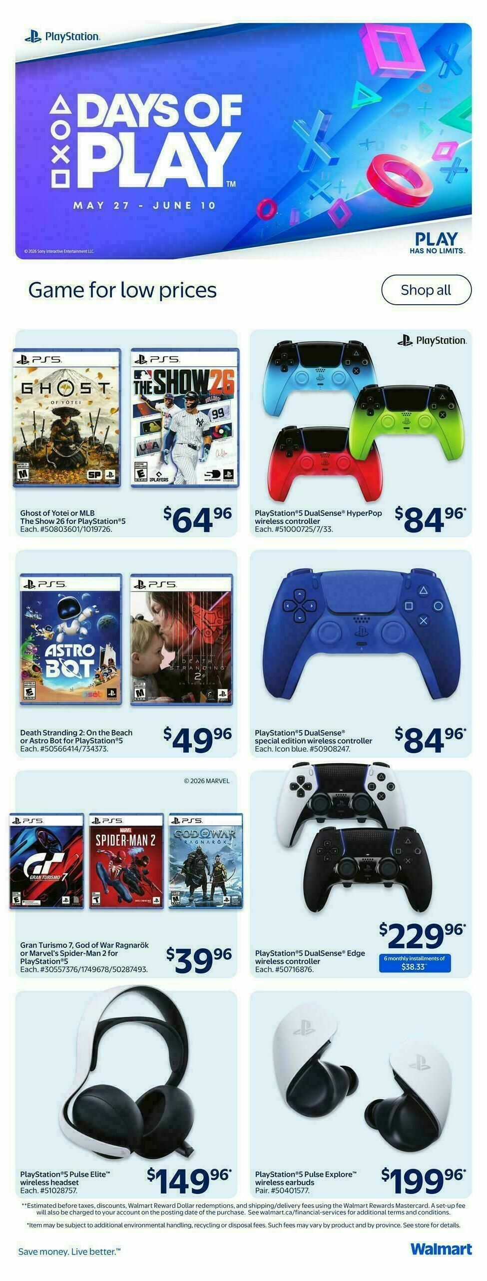 Walmart Flyer from May 28