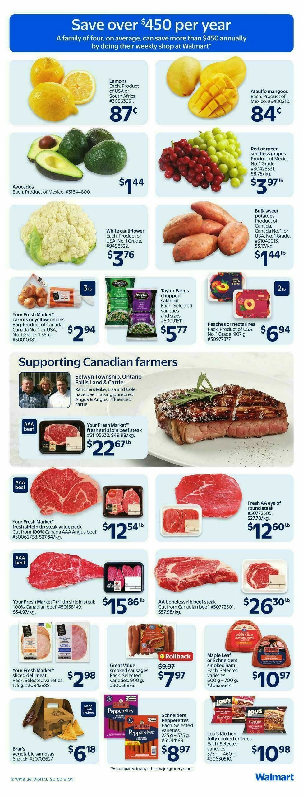 Walmart Flyer from May 28