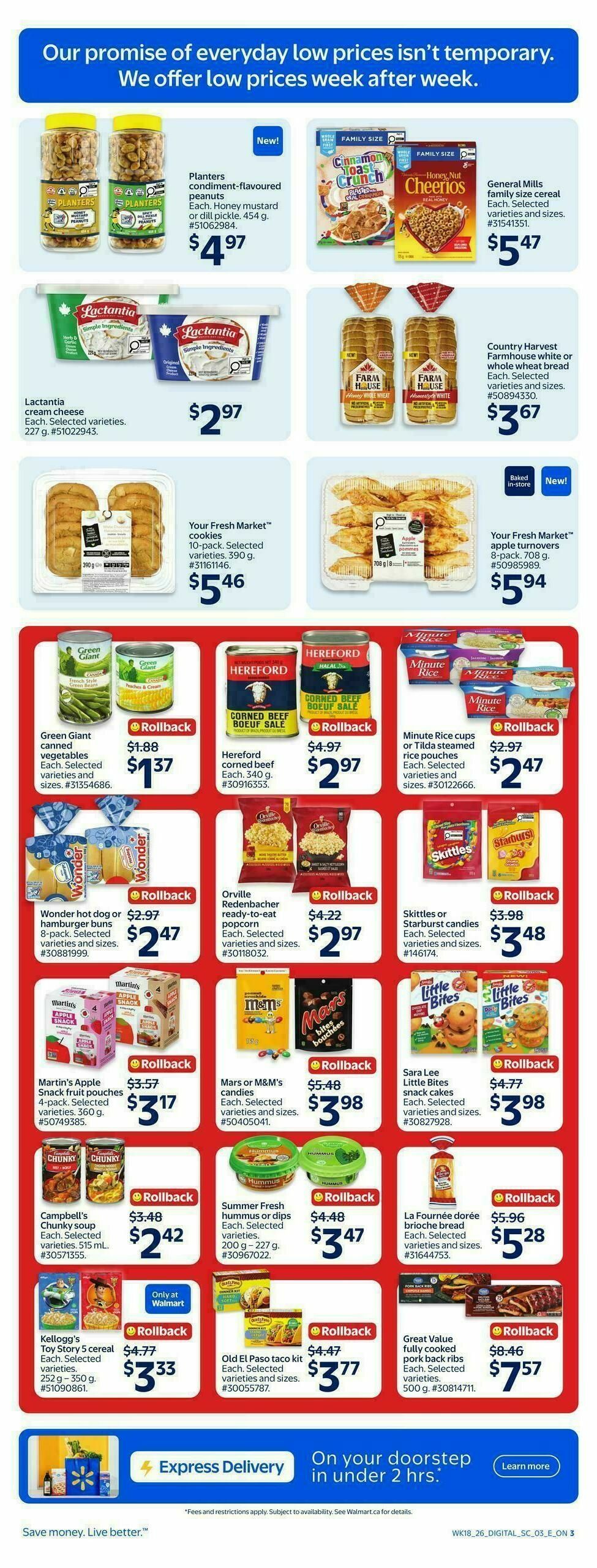Walmart Flyer from May 28
