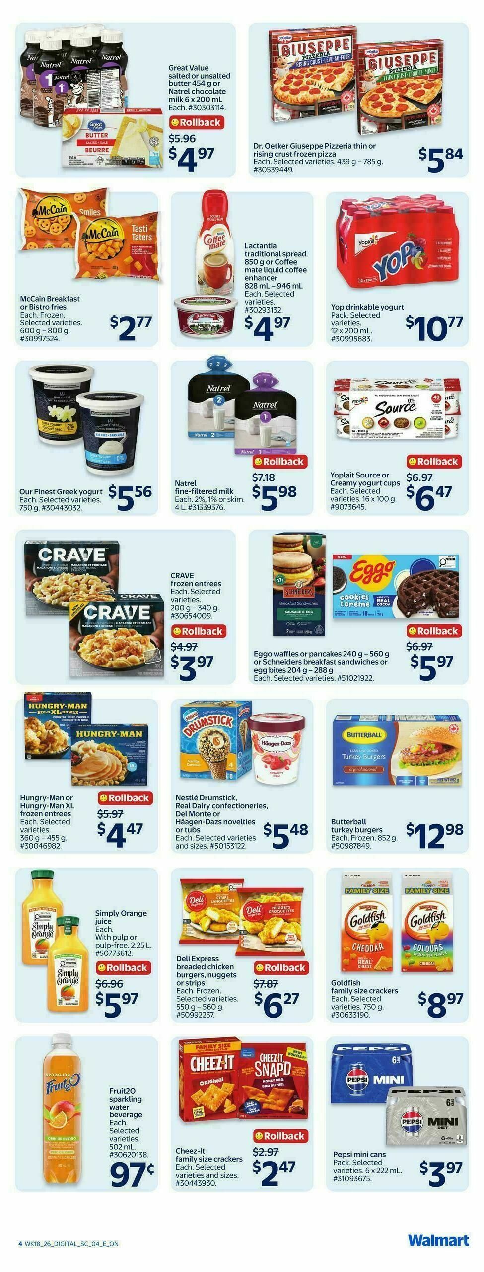 Walmart Flyer from May 28