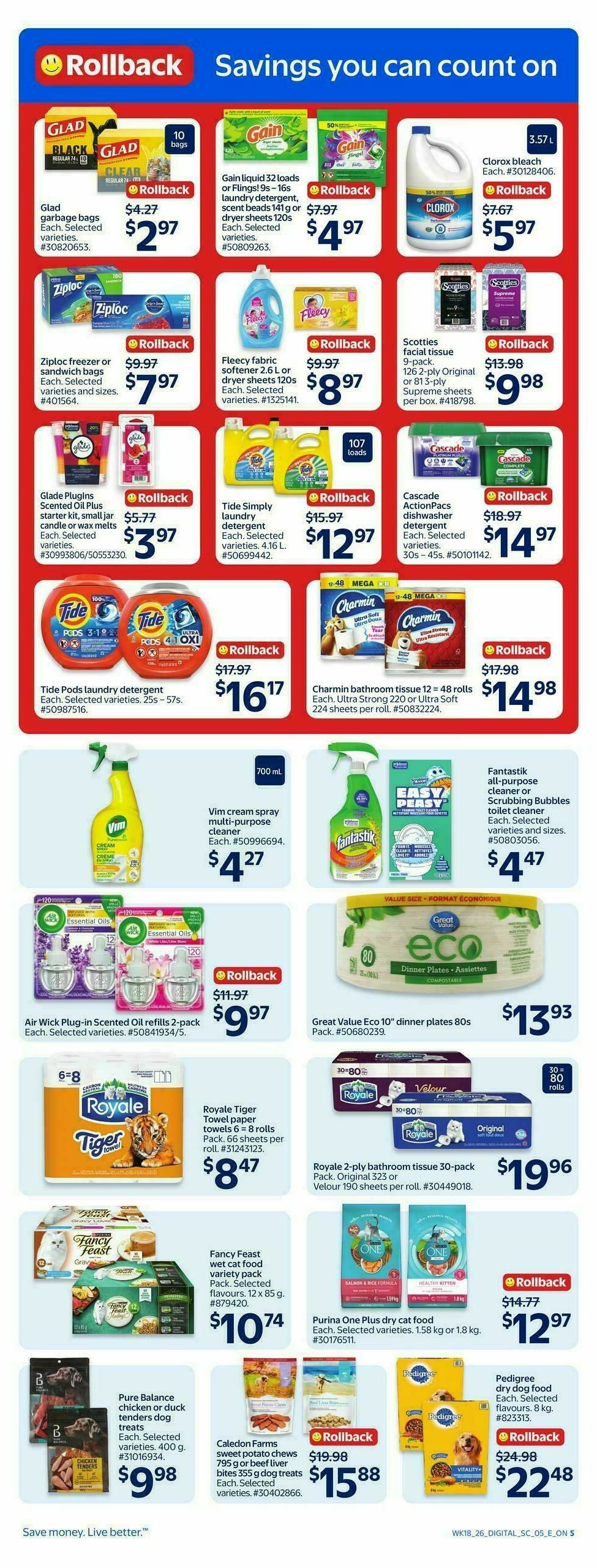 Walmart Flyer from May 28