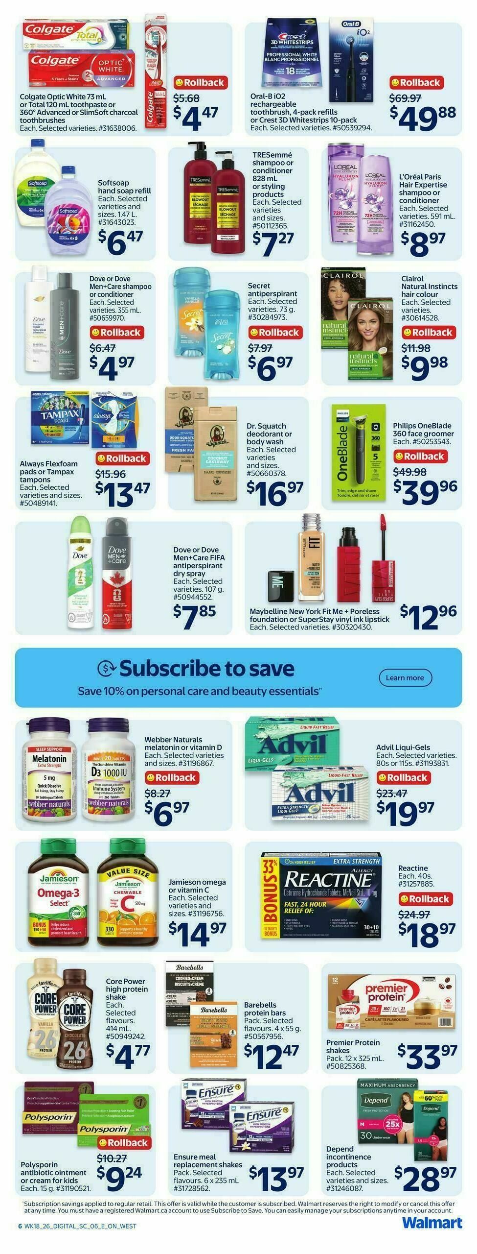 Walmart Flyer from May 28