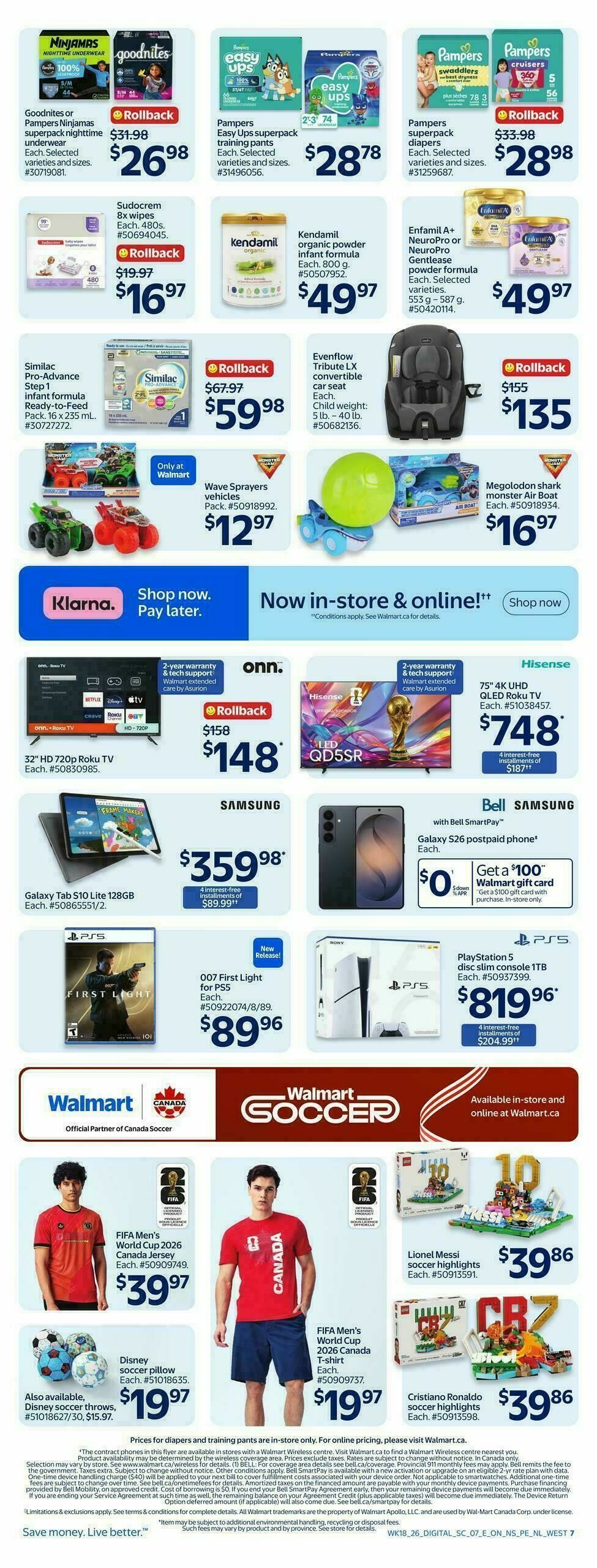 Walmart Flyer from May 28