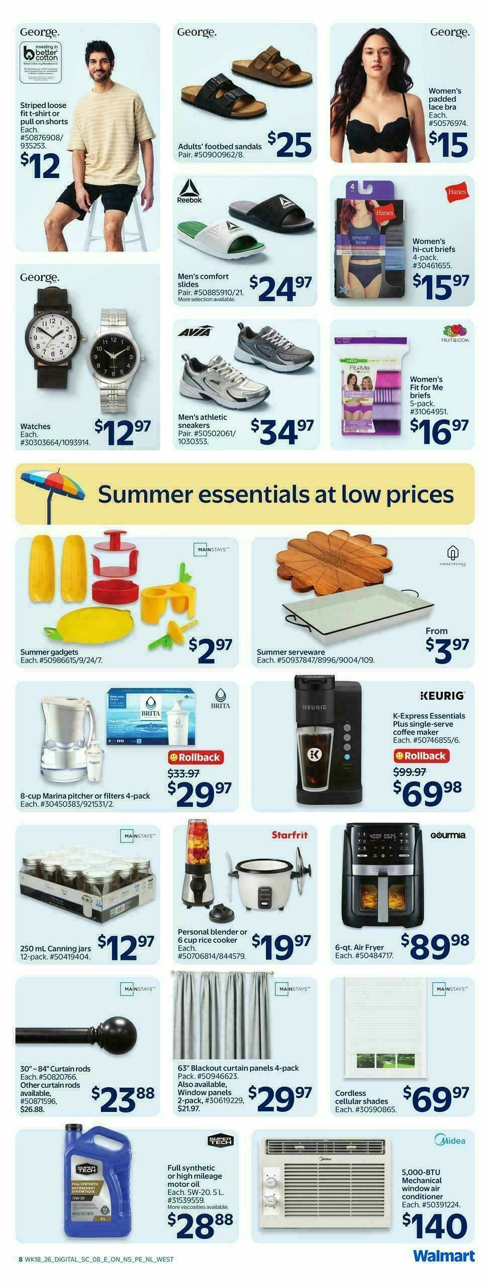 Walmart Flyer from May 28