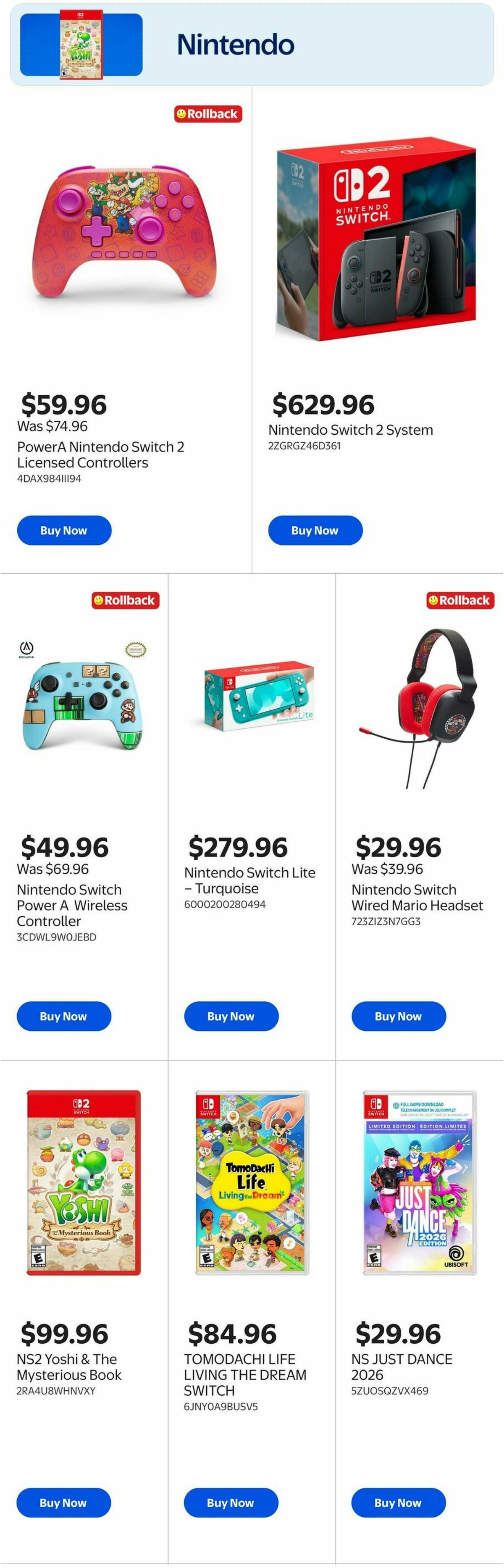Walmart Gaming Guide Flyer from May 28