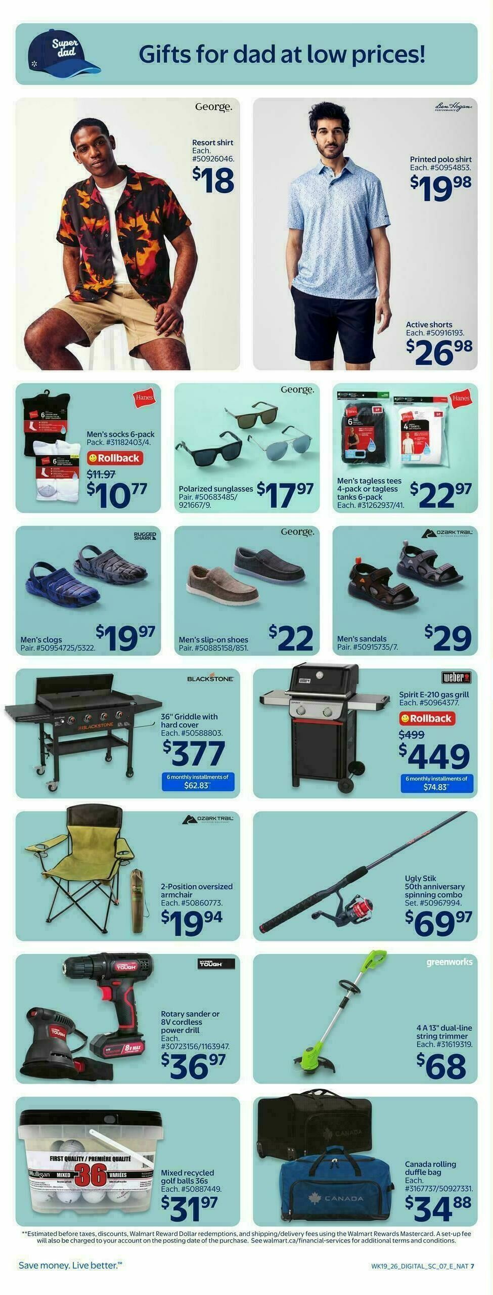 Walmart Flyer from June 4