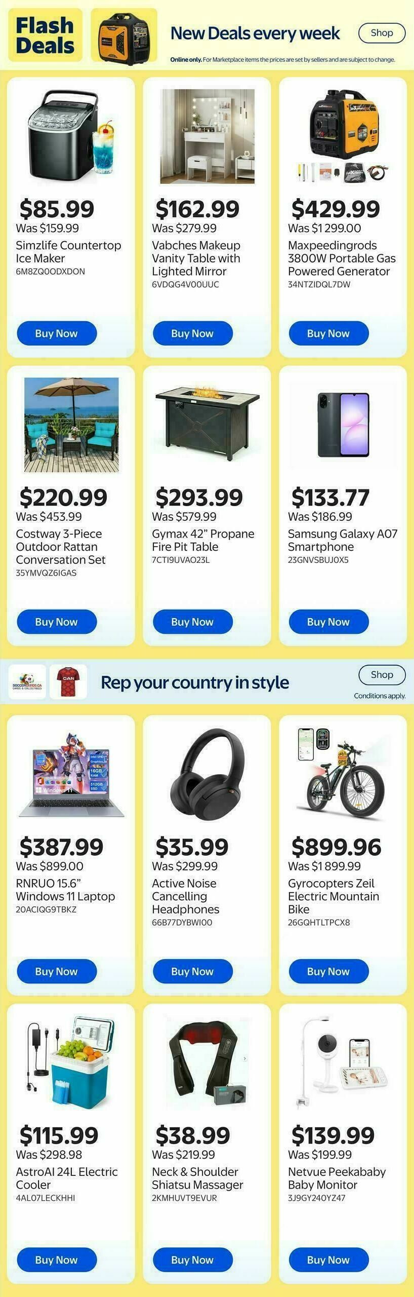 Walmart Flyer from June 4