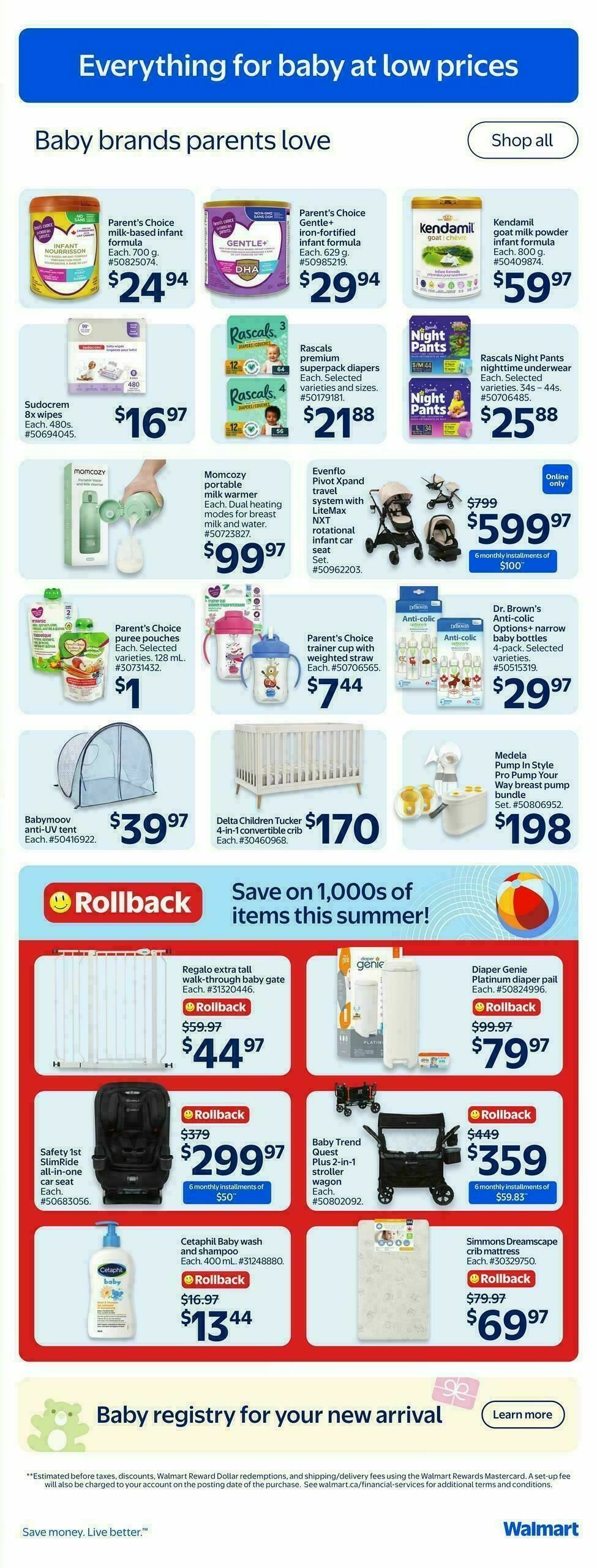 Walmart Flyer from June 4