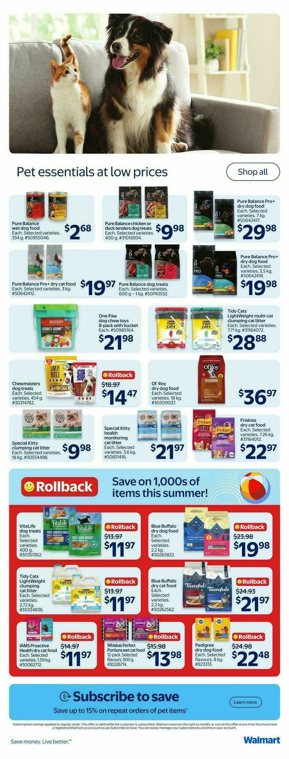 Walmart Flyer from June 4