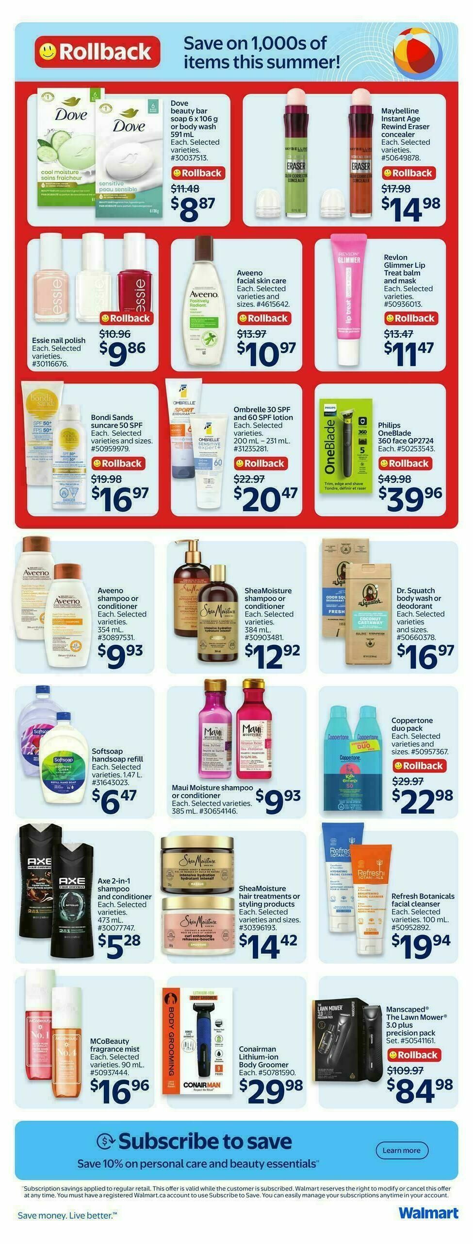 Walmart Flyer from June 4