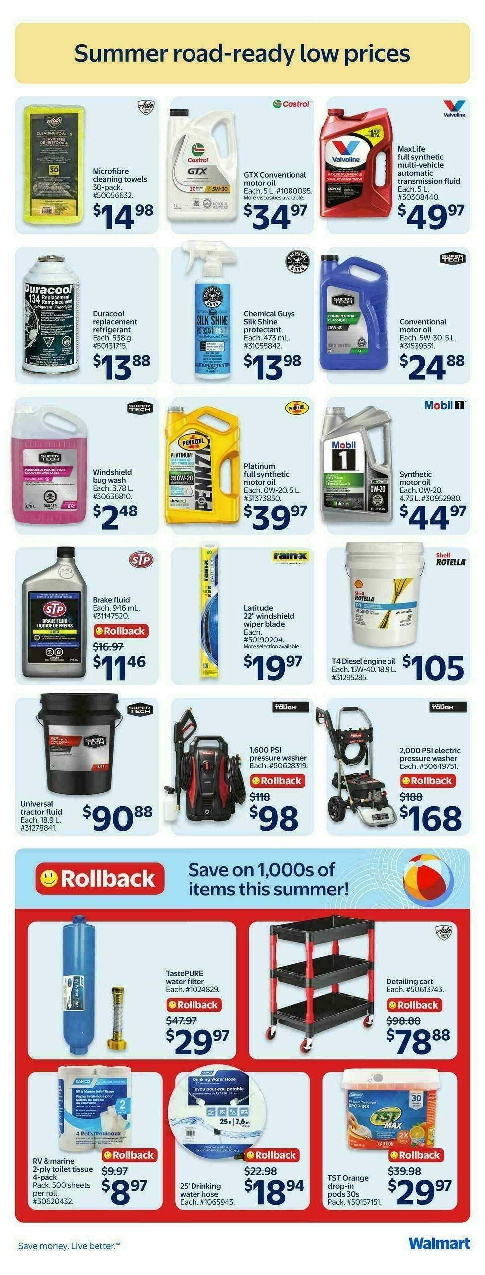 Walmart Flyer from June 4