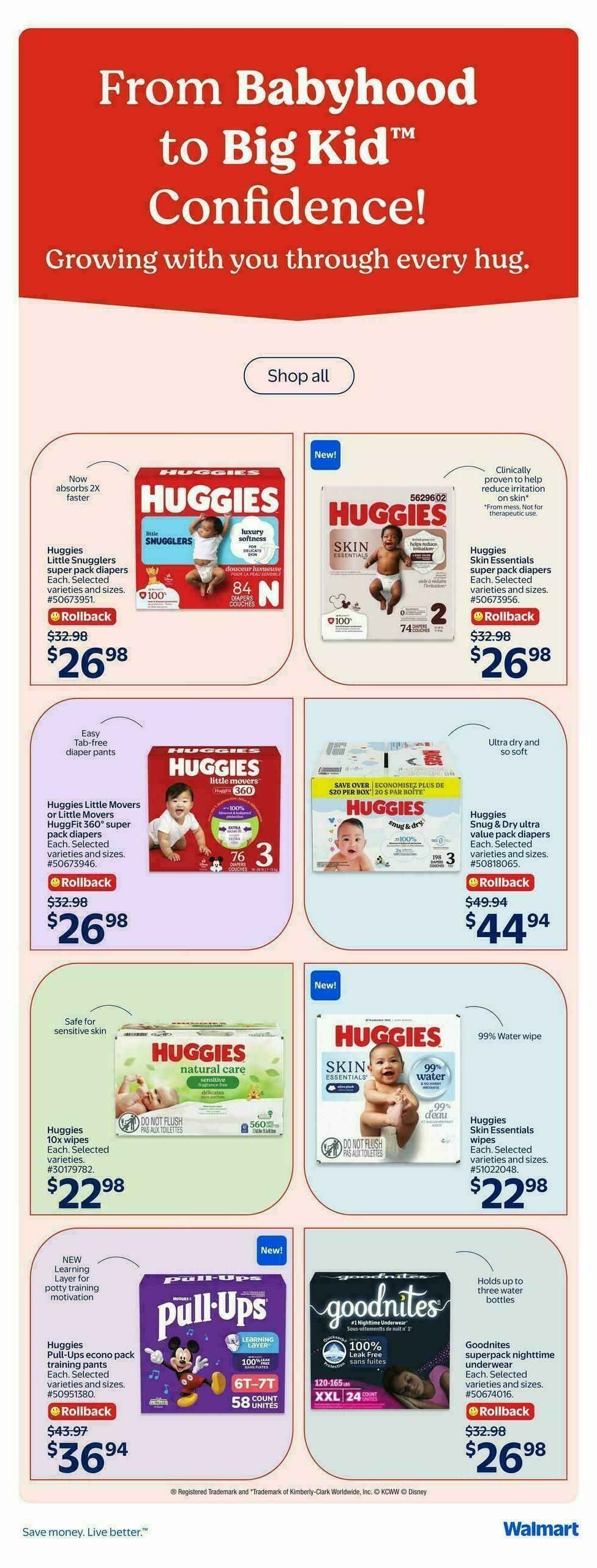 Walmart Flyer from June 4