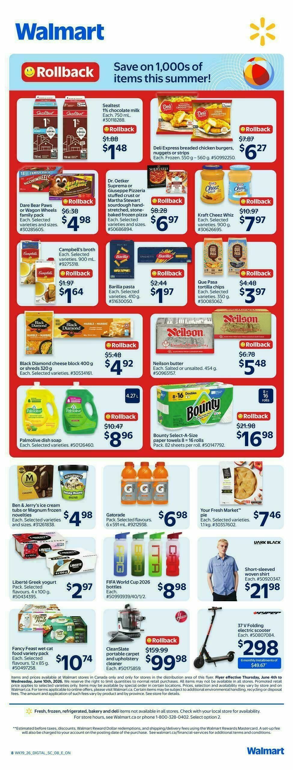 Walmart Flyer from June 4