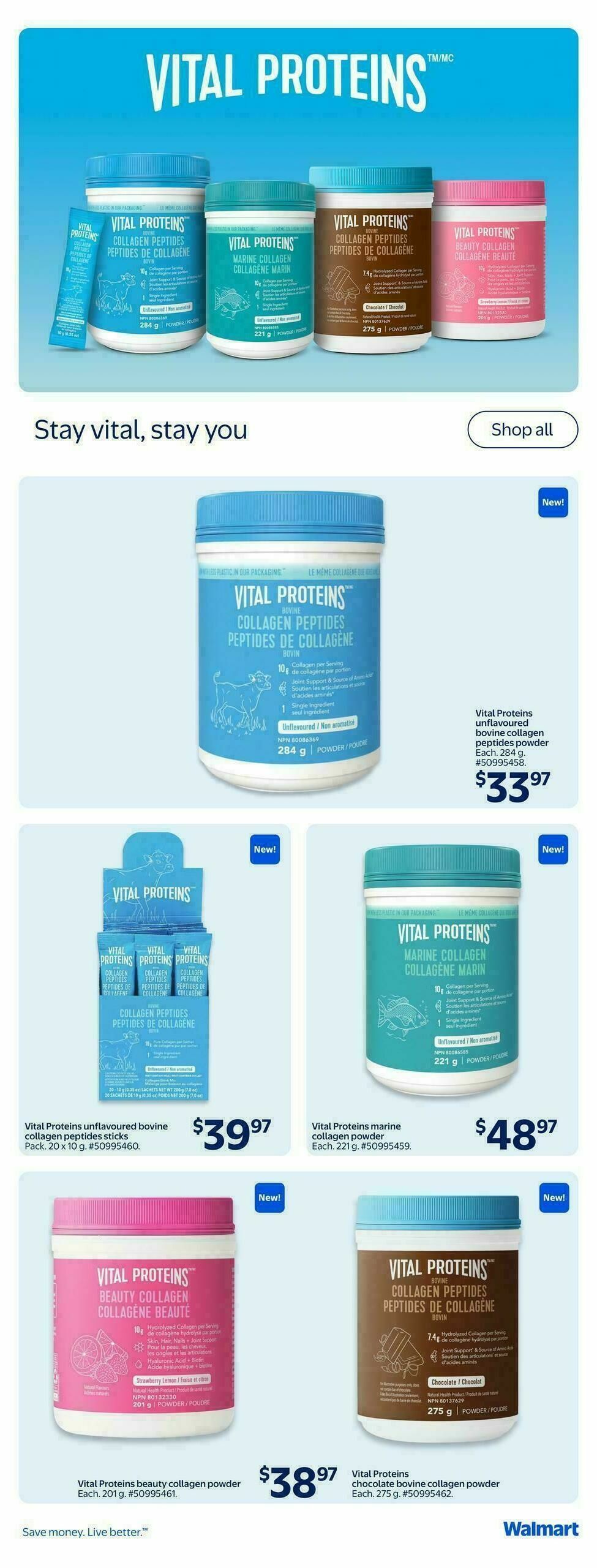 Walmart Flyer from June 4