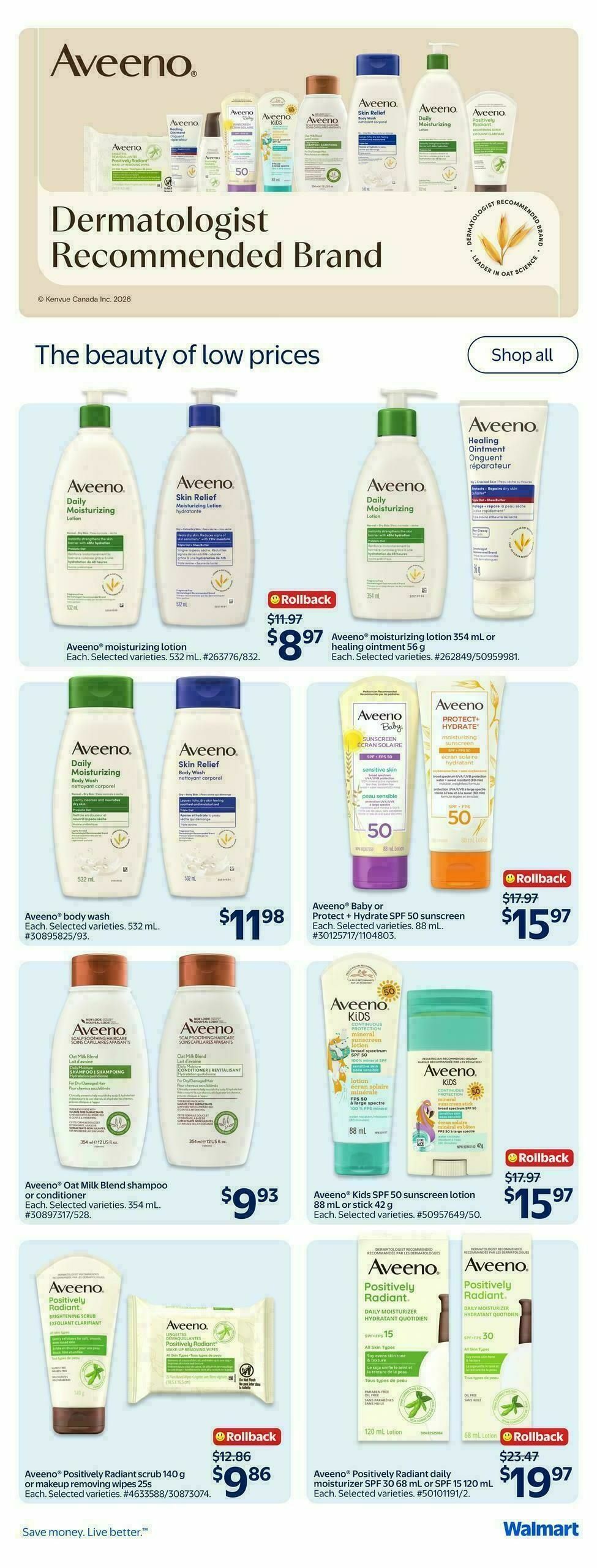 Walmart Flyer from June 4