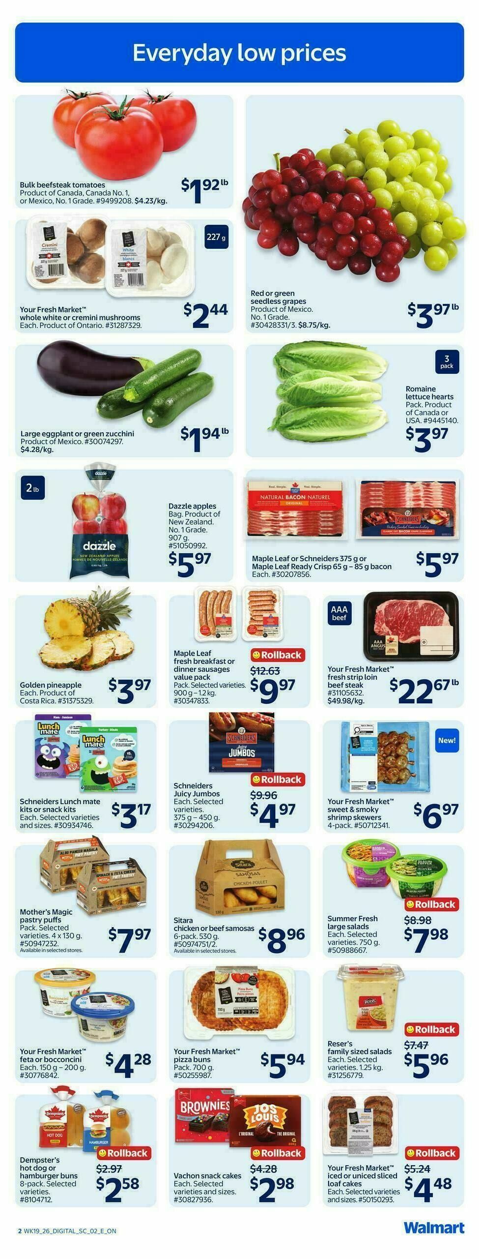 Walmart Flyer from June 4