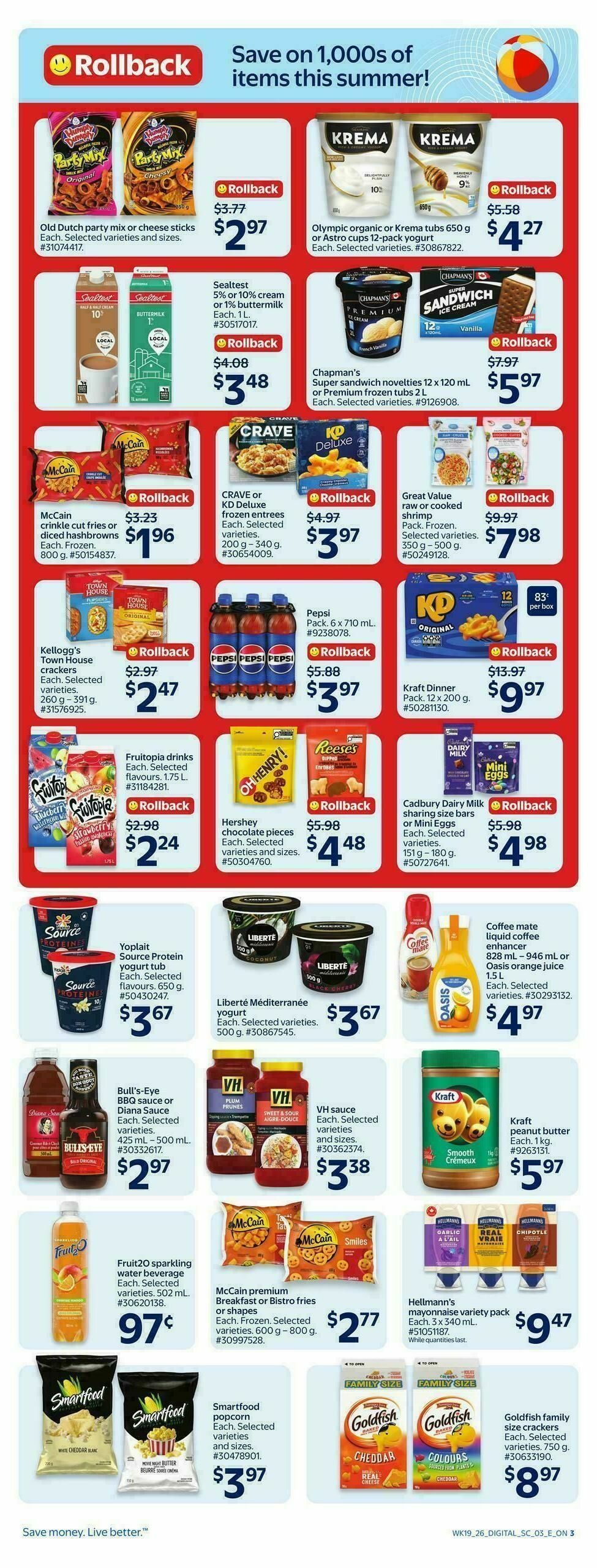 Walmart Flyer from June 4