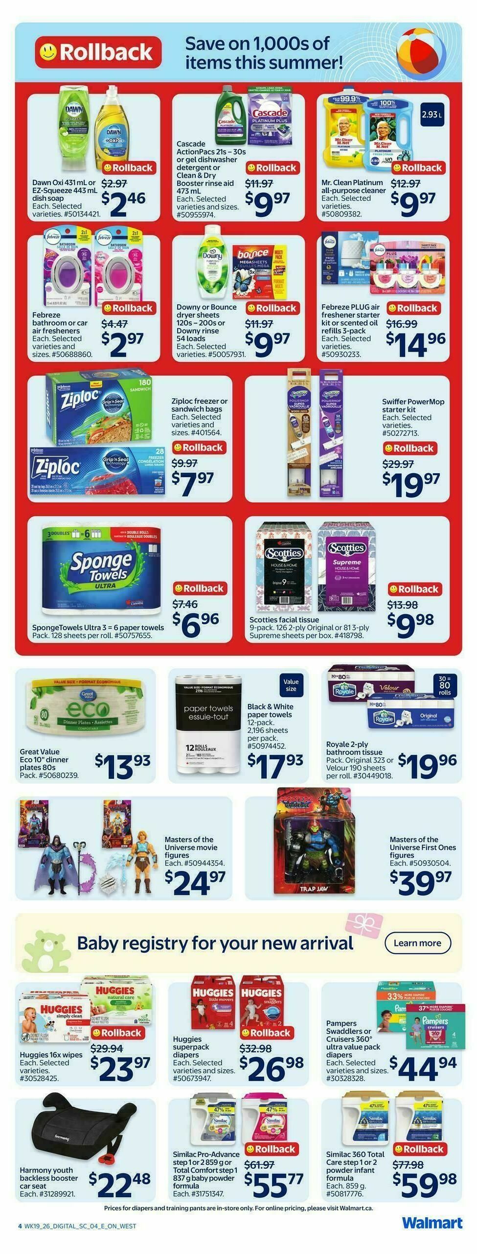 Walmart Flyer from June 4
