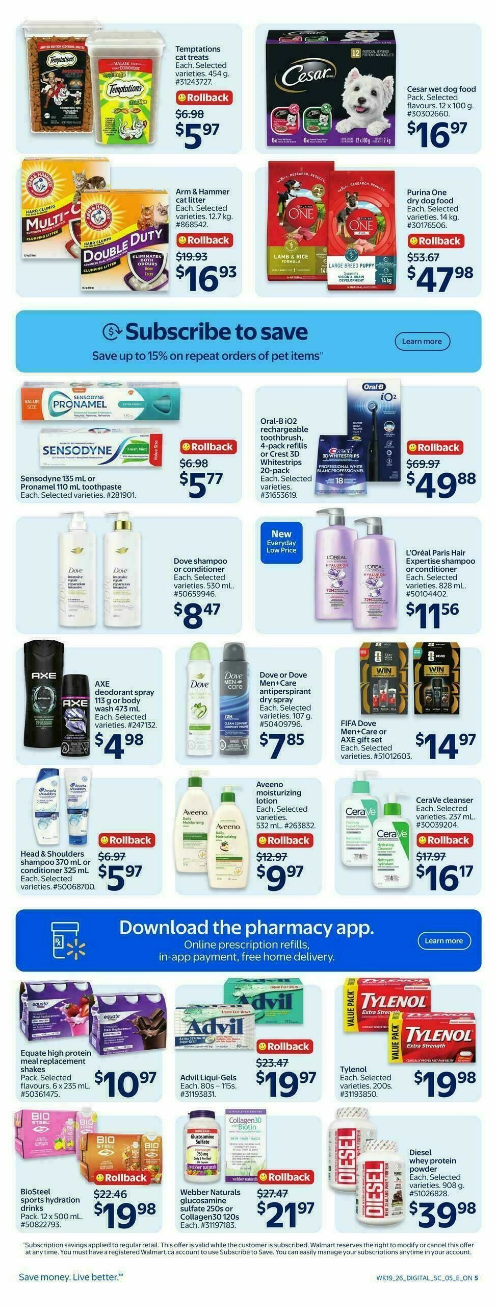 Walmart Flyer from June 4