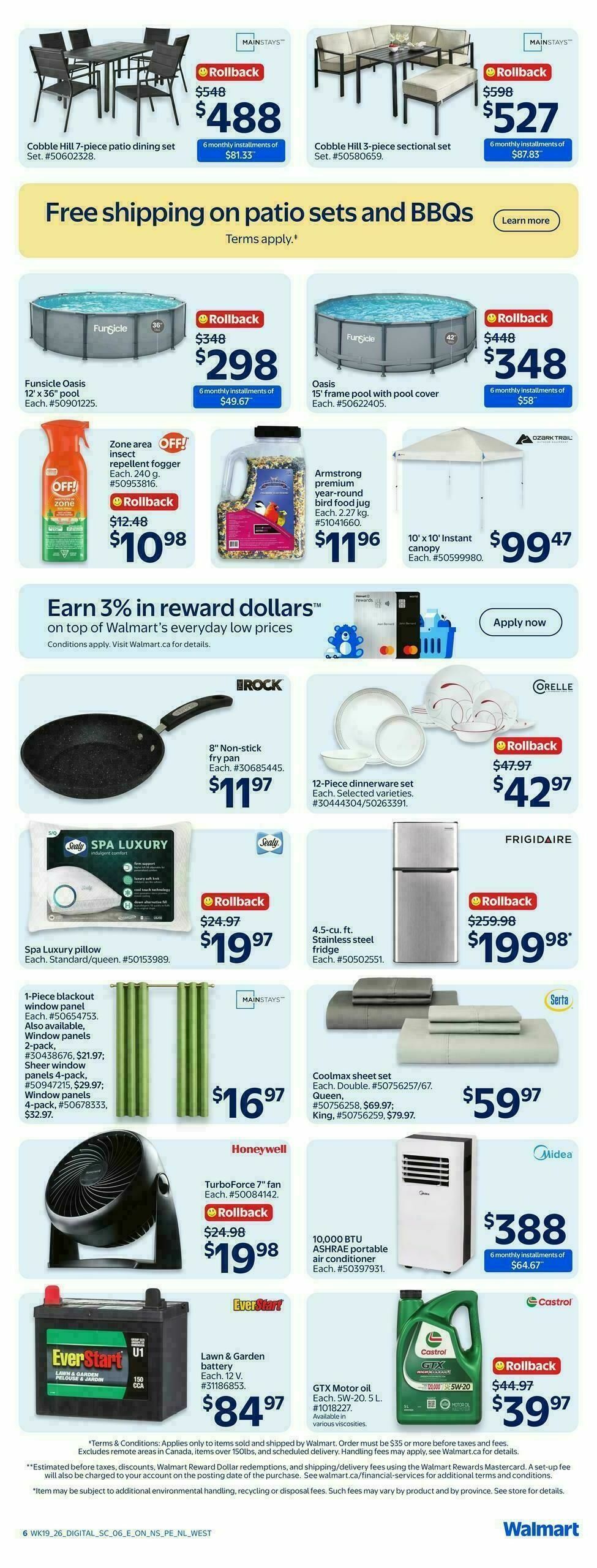 Walmart Flyer from June 4
