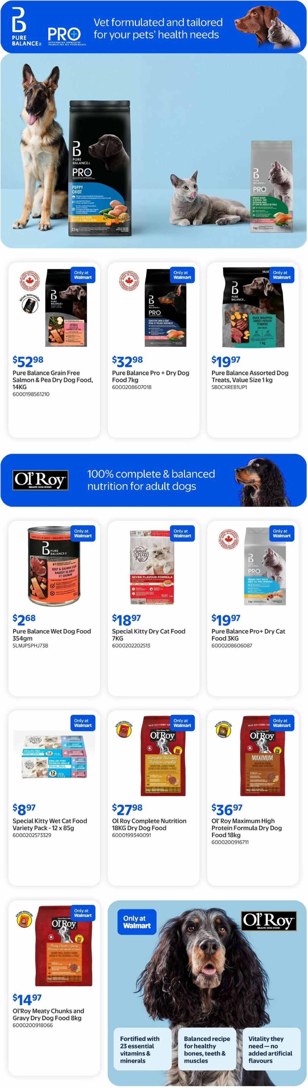 Walmart The Pet Event Flyer from April 30