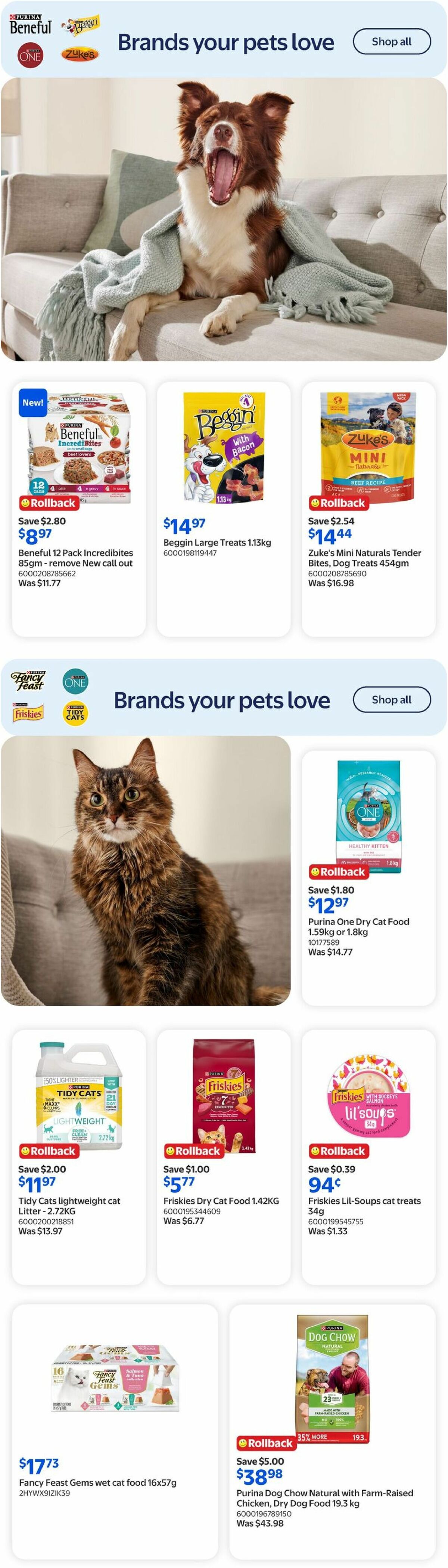 Walmart The Pet Event Flyer from April 30